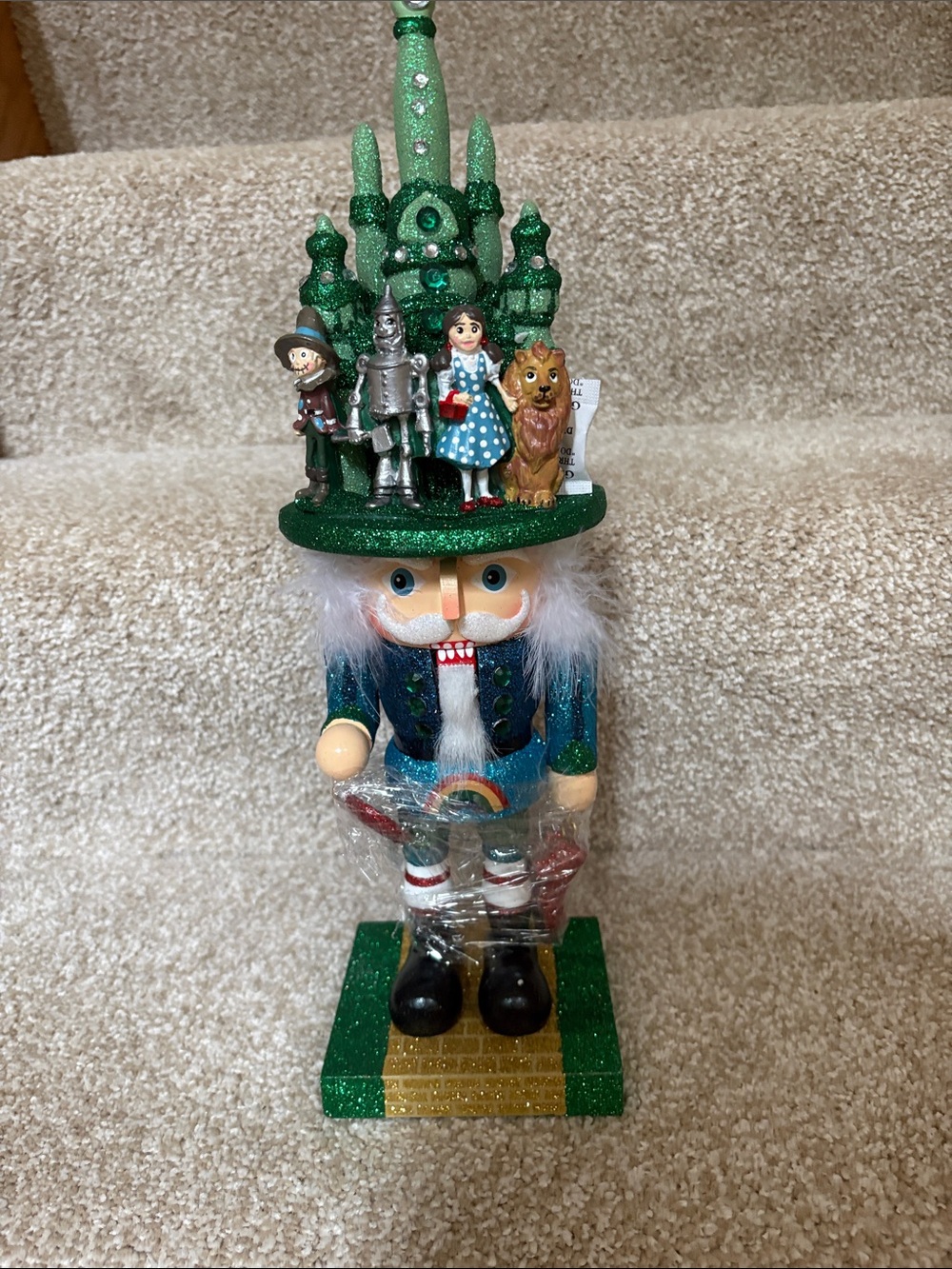 Kurt Adler Hollywood Wizard of OZ Nutcracker